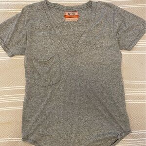 Made in the US t-shirt with pocket